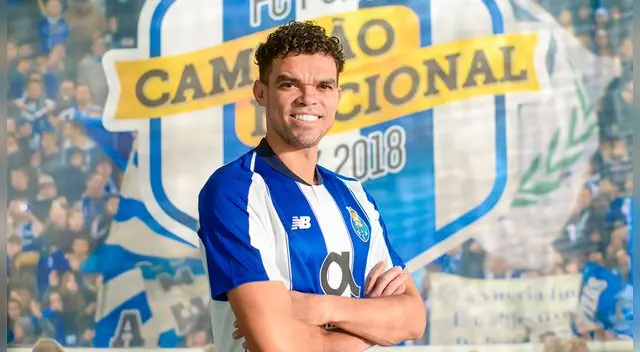 Real Madrid: Porto oficializa el fichaje del defensor Pepe [FOTO]