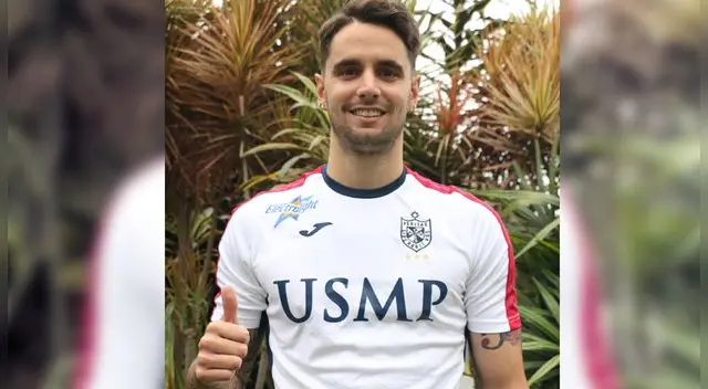 San Martín: Benjamín Ubierna será uno de los referentes del club de Santa Anita | Liga 1 2019 San Martín: Benjamín Ubierna será uno de los referentes del club de Santa Anita | Liga 1 2019