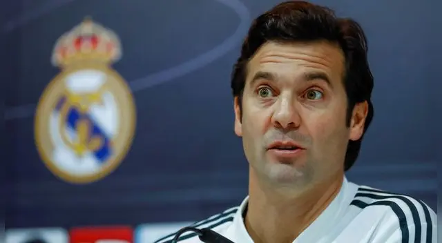 Santiago Solari sobre el VAR: "No nos quejamos, nos defendemos"