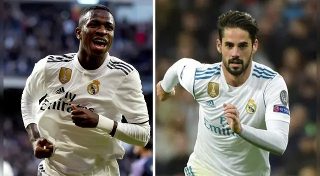 Real Madrid: Santiago Solari hace jugar más a Vinicius Junior que a Isco Alarcón | Liga Santander.