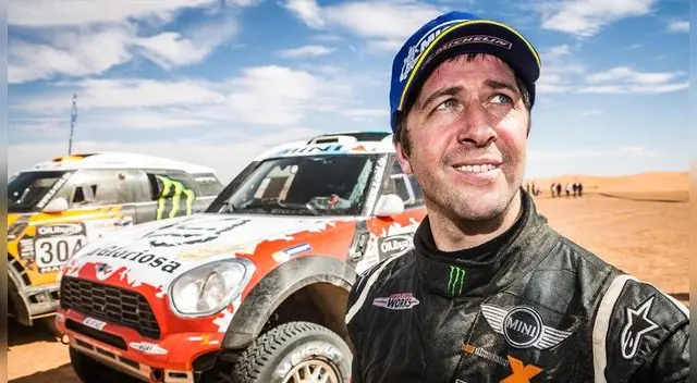 Rally Dakar 2019: Orly Terranova deja la competencia por dolores lumbares.