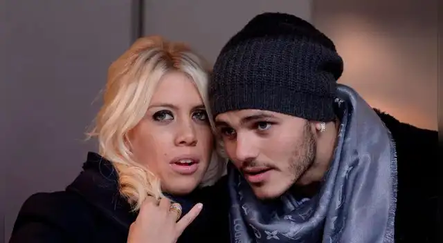 Wanda Icardi es agente de Mauro Icardi desde el año pasado.