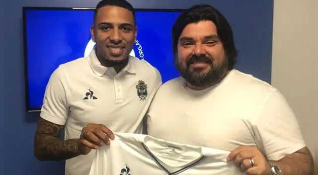 Alexi Gómez es nuevo jugador de Gimnasia y Esgrima La Plata. Alexi Gómez es nuevo jugador de Gimnasia y Esgrima La Plata.