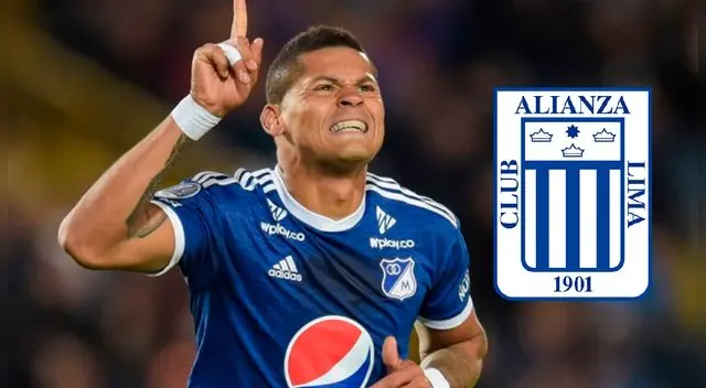Alianza Lima │ Ayron del Valle: Delantero colombiano de Millonarios puede llegar al fútbol peruano contó Jorge Luis Pinto │ VIDEO Alianza Lima │ Ayron del Valle: Delantero colombiano de Millonarios puede llegar al fútbol peruano contó Jorge Luis Pinto │ VIDEO