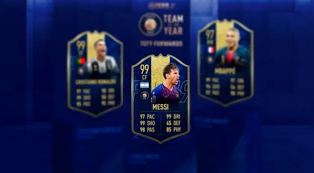 FIFA 19: Gamer le toca en un mismo sobre a Lionel Messi TOTY, Eden Hazard y Neymar [VIDEO]