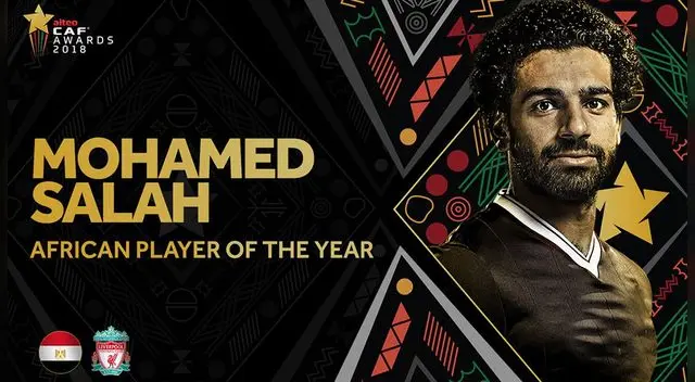 Mohamed Salah fue elegido como el mejor jugador africano por segundo año consecutivo | FOTO Mohamed Salah fue elegido como el mejor jugador africano por segundo año consecutivo | FOTO