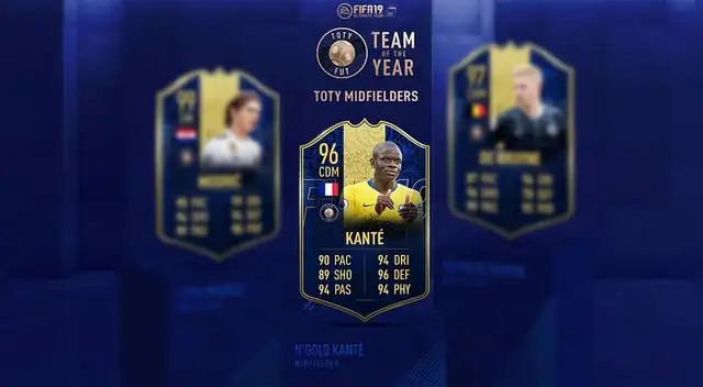 FIFA 19: Gamer abre un sobre oro normal y le toca N'Golo Kanté [FOTO]