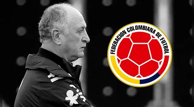 Selección de Colombia | Luiz Felipe Scolari no es del interés de los cafeteros como su técnico | Twitter