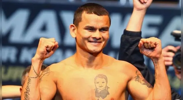 Maidana nunca pudo ganarle a Mayweather