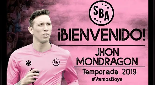 Fichajes 2019: Sport Boys anuncia al defensa colombiano Jhon Steven Mondragón como nuevo refuerzo | FOTO | Twitter