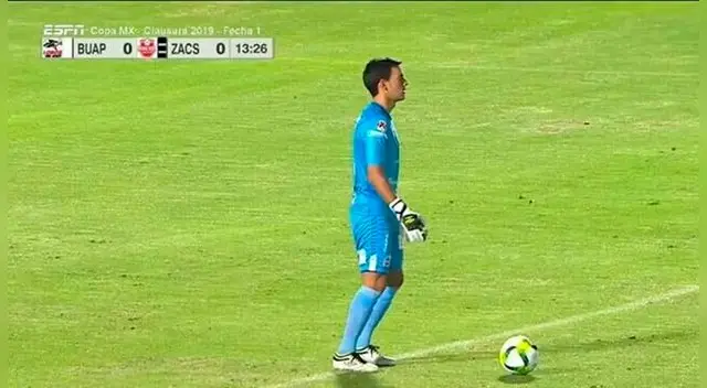 Alejandro Duarte │ Lobos BUAP vs Mineros de Zacatecas: Portero peruano enamoró a los relatores mexicanos con espectaculares atajadas │ Copa MX │ VIDEO