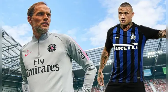 PSG: Tomas Tuchel, interesado en Radja Nainggolan y Lorenzo Pellegrini para el centro del campo