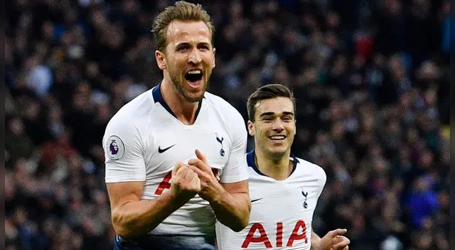 Harry Kane se convirtió en uno de los máximos goleadores de la Premier League Harry Kane se convirtió en uno de los máximos goleadores de la Premier League