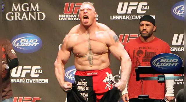 WWE: Brock Lesnar ya puede pelear en UFC tras cumplir suspensión