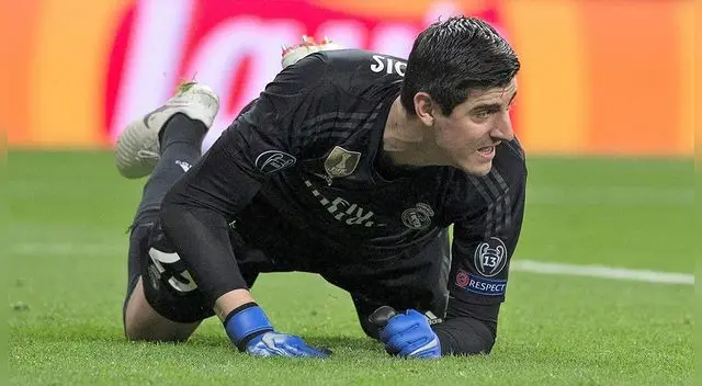 Thibaut Courtois es criticado por sus discretas actuaciones en el Real Madrid. 