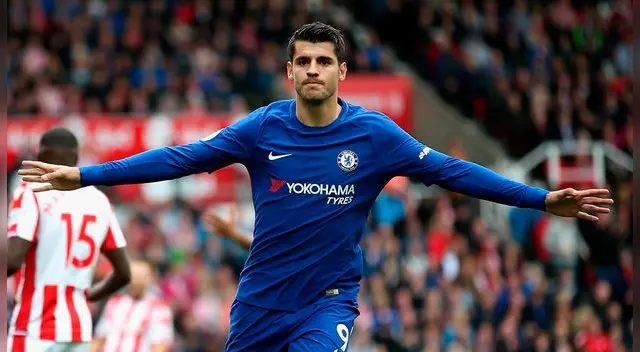 Atlético Madrid: Álvaro Morata es pretendido por el cuadro colchonero