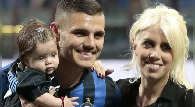 Wanda Nara es esposa y representante de Mauro Icardi. 