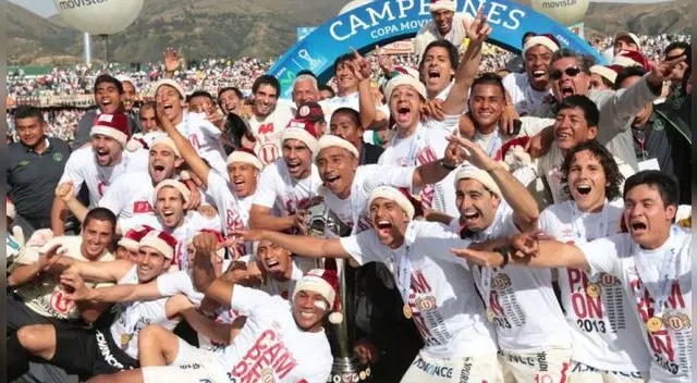 Universitario: conoce los jugadores que celebraron el último título crema en el 2013