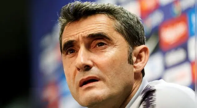 Ernesto Valverde se pronunció sobre la polémica con Munir en Barcelona.