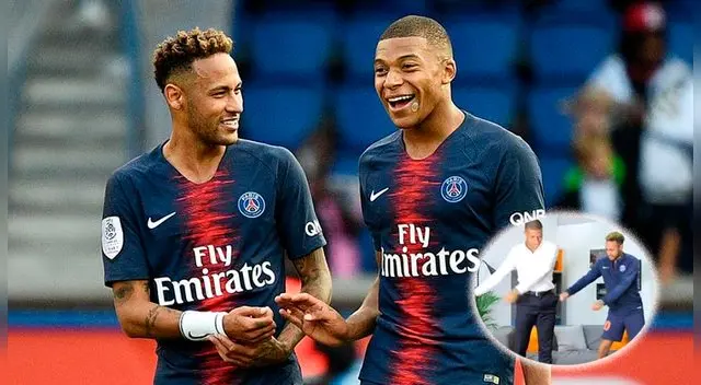 Youtube: Neymar le enseña el baile del Fortnite a Kylian Mbappé [VIDEO]