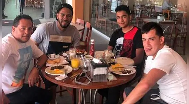 Twitter | Instragram: Pedro Gallese le dio la bienvenida al lateral Iván Santillan en México | FOTO