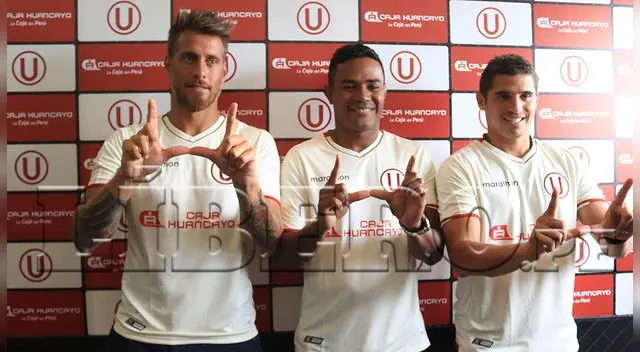 Universitario será auspiciado por Caja Huancayo por todo el 2019. 