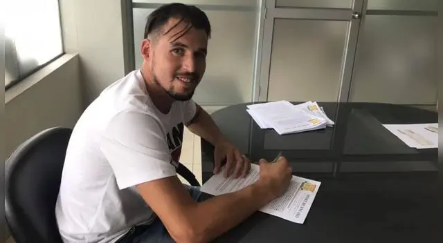 Sport Huancayo hace oficial el fichaje de Claudio Torrejón para la Liga 1 2019
