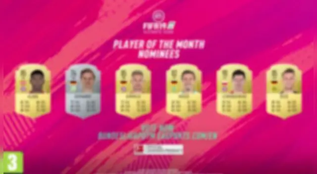 EA Sports: Nominados al Player of the Month December Bundesliga FIFA 19 [FOTO]