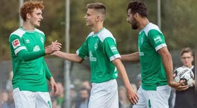Selección Peruana | Juvenil del Werder Bremen sobre Claudio Pizarro: “Es como un padre para mí, sus consejos me ayudan mucho"