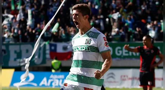 Cris Martínez jugó con 21 años en Universitario de Deportes. 