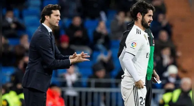 Real Madrid: Isco Alarcón evidencia su molestia con Santiago Solari mediante su Twitter oficial | Liga Santander
