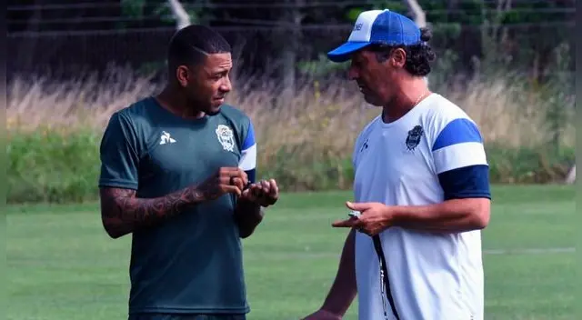 Troglio espera mucho del ex jugador de Universitario. Troglio espera mucho del ex jugador de Universitario.