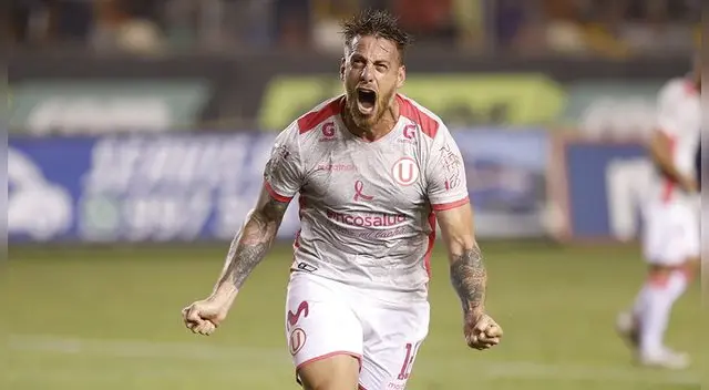 Germán Denis es la esperanza de gol del cuadro merengue. 