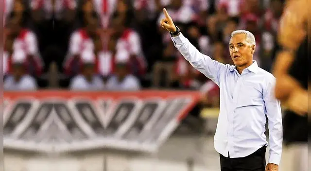 Alexis Mendoza llega de dirigir al Junior de Barranquilla. 