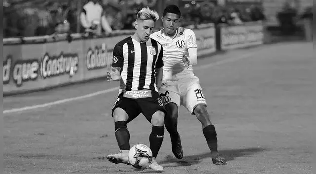 Alejandro Hohberg jugó dos temporadas en Alianza Lima. 