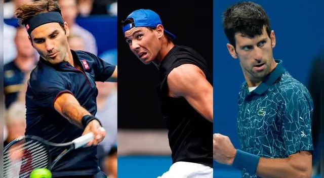 El lunes se inicia el primer Grand Slam de la temporada. 