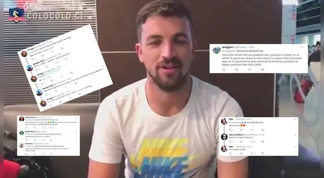Gabriel Costa │ Colo Colo: Reacción hinchas de Sporting Cristal por fichaje del delantero uruguayo peruano por equipo chile │ FOTO Gabriel Costa │ Colo Colo: Reacción hinchas de Sporting Cristal por fichaje del delantero uruguayo peruano por equipo chile │ FOTO
