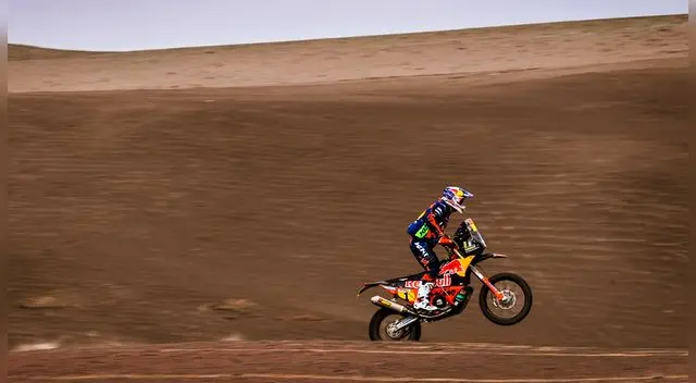 Ricky Brabec dio la sorpresa en esta etapa de la competencia. 