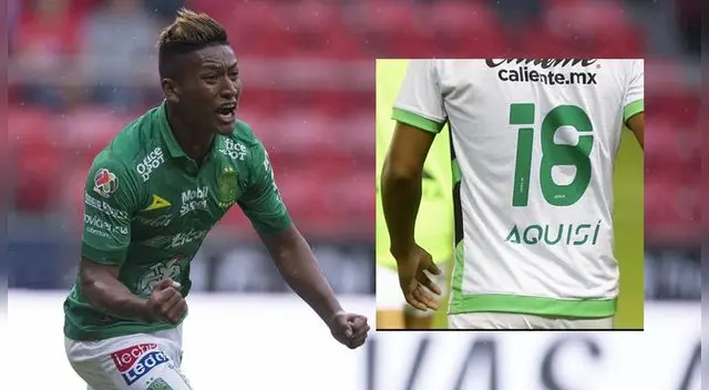 Pedro Aquino y el gran mensaje detrás del 'Aquisí' en camiseta del León