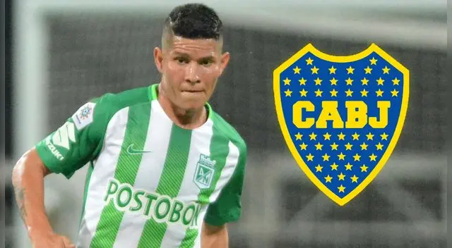 Boca Juniors: Jorman Campuzano es nuevo fichaje para la temporada 2019
