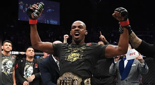 Jones derrotó a Gustafsson en tres rondas en su última pelea de UFC.