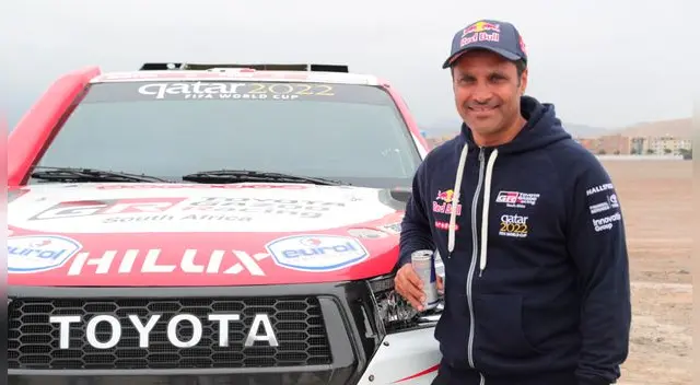 Nasser Al-Attiyah continúa como líder en la categoría coches.