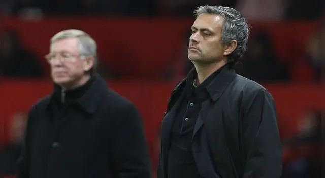Manchester United: José Mourinho menosprecia a Sir Alex Ferguson para justificar sus logros