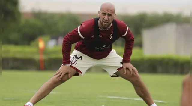 Universitario de Deportes: Guillermo Rodríguez sorprende en las prácticas