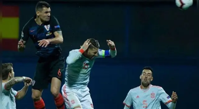 España: UEFA multó a Dejan Lovren por insultos contra Sergio Ramos durante la Liga de Naciones | VIDEO España: UEFA multó a Dejan Lovren por insultos contra Sergio Ramos durante la Liga de Naciones | VIDEO