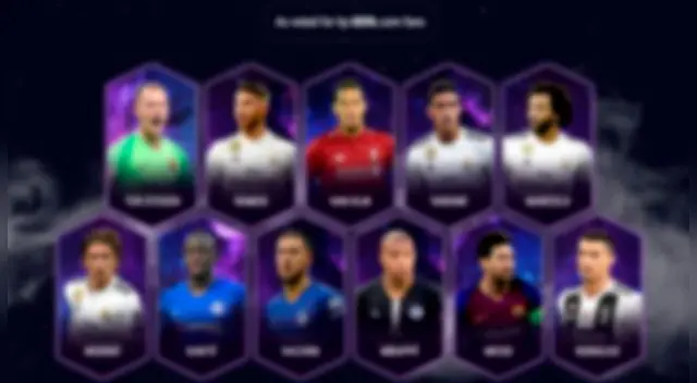 Cristiano Ronaldo, Lionel Messi: El Team of the Year 2018 de la UEFA elegido por los propios fans Cristiano Ronaldo, Lionel Messi: El Team of the Year 2018 de la UEFA elegido por los propios fans