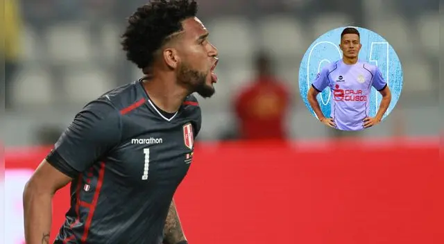 Pedro Gallese se solidariza con Carlos Olascuga tras quedar en el aire el Real Garcilaso | Twitter | Liga 1 2019