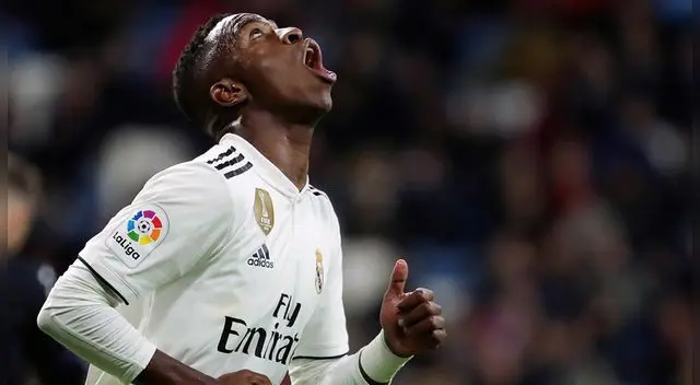 El delantero de 18 años es una de las joyas del Real Madrid. 