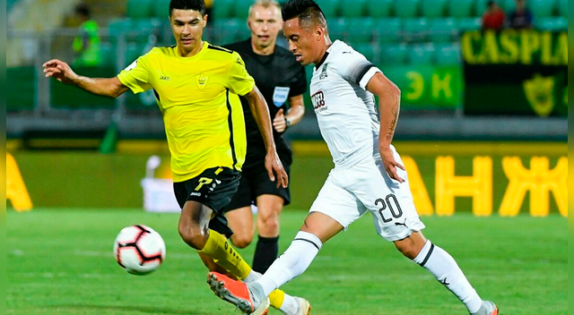 Christian Cueva está forzando su salida del FC Krasnodar. 