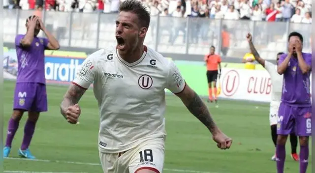 Universitario: Germán Denis tiene su propia tribuna en Talleres de Argentina | FOTO | Liga 1 2019 | Instagram